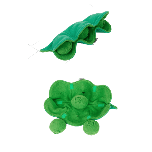 Jouet de fouille pour chien en forme de petits poids
