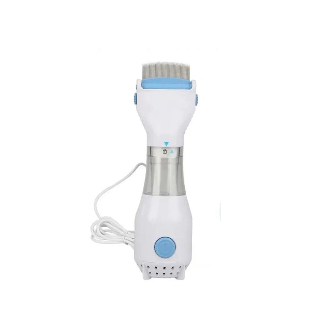 Brosse électrique anti-puces pour animaux de compagnie