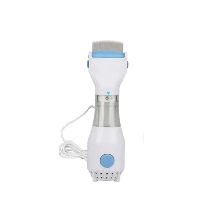 Brosse électrique anti-puces pour animaux de compagnie
