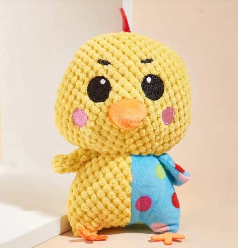 Peluche à mâcher pour chien - Poussin