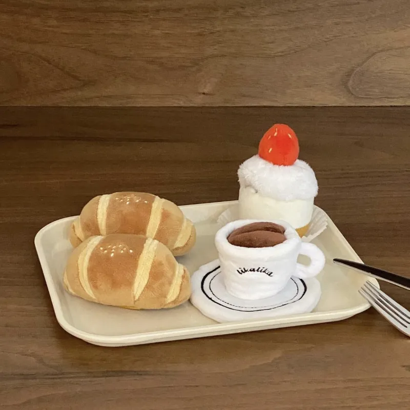 Peluche pour chien et chat : Edition petit déjeuner