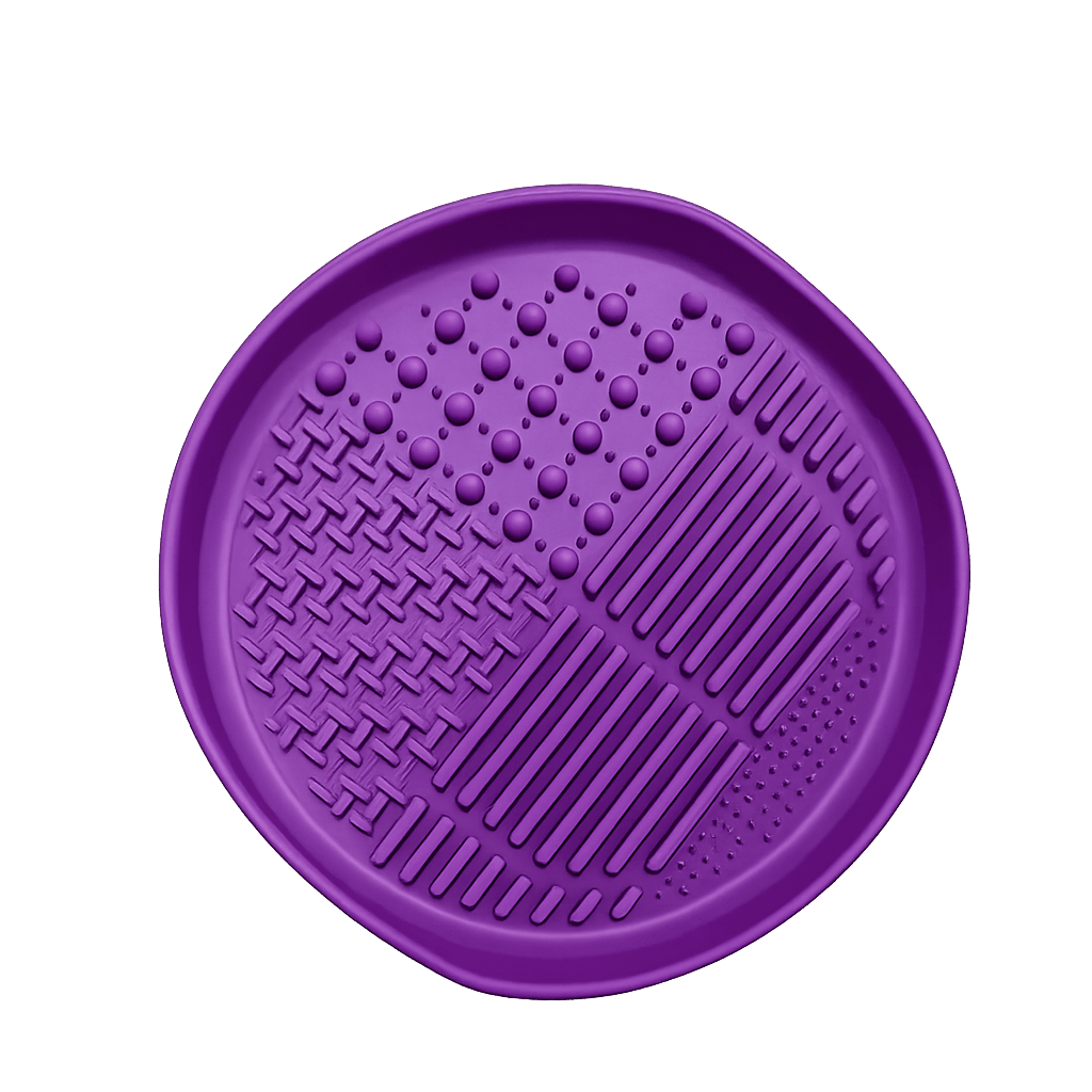 petite gamelle anti-glouton violette