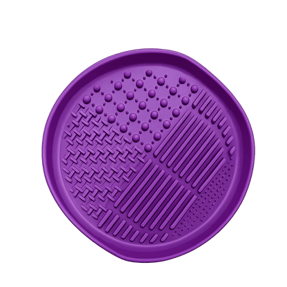 petite gamelle anti-glouton violette