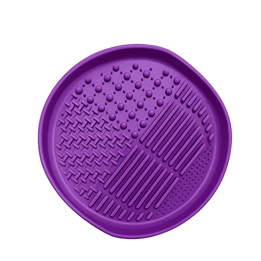 petite gamelle anti-glouton violette