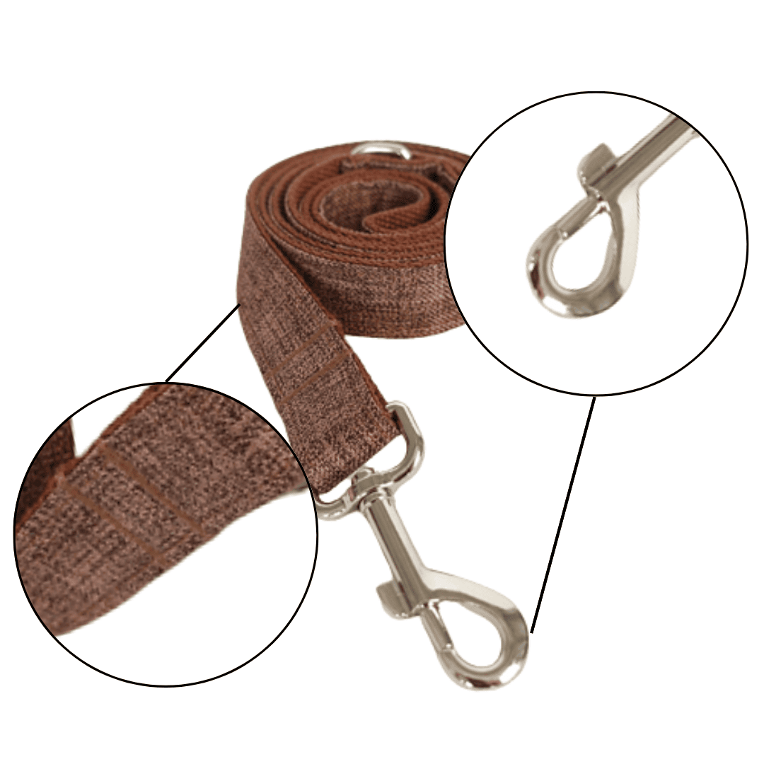 Détail de l'attache de la laisse Roy™