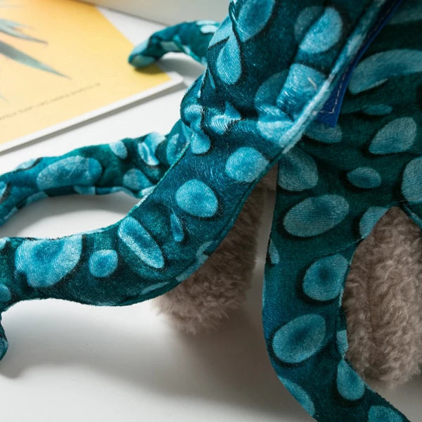 Détails de notre déguisement de pieuvre pour chat et chien