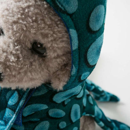 Détails de notre déguisement de pieuvre pour chat et chien