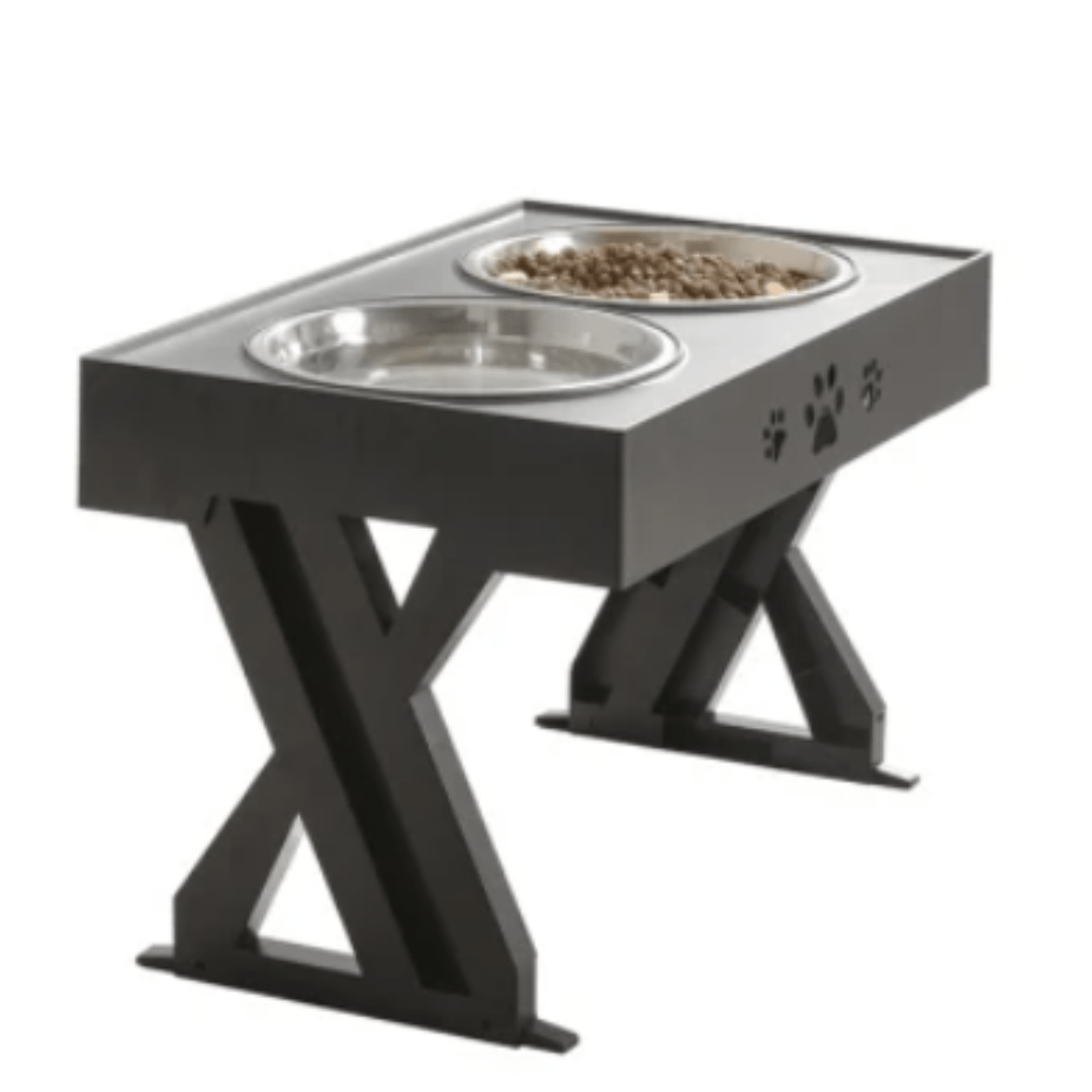 Mangeoire plateau pour chien
