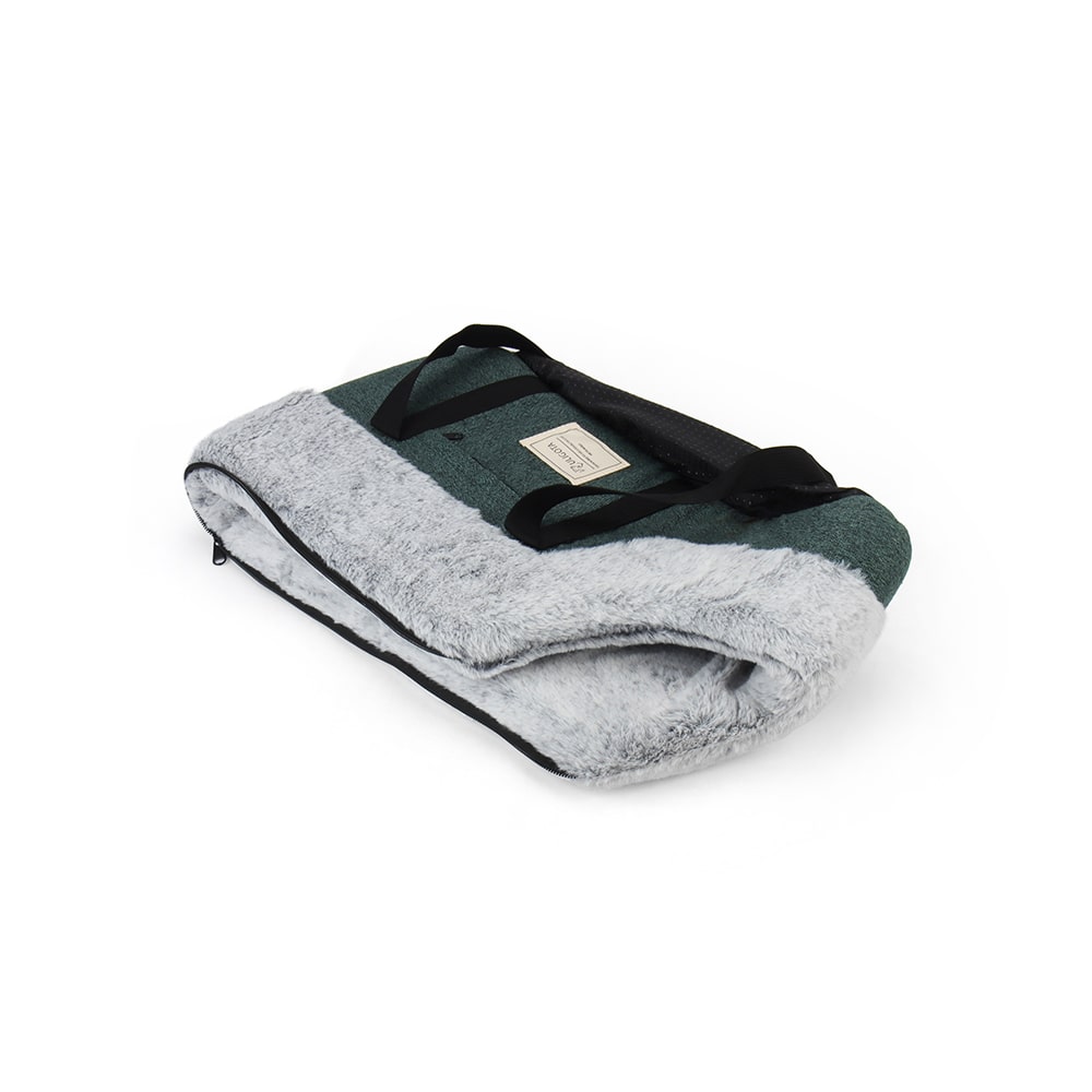 Sac d'épaule pour animaux pliable