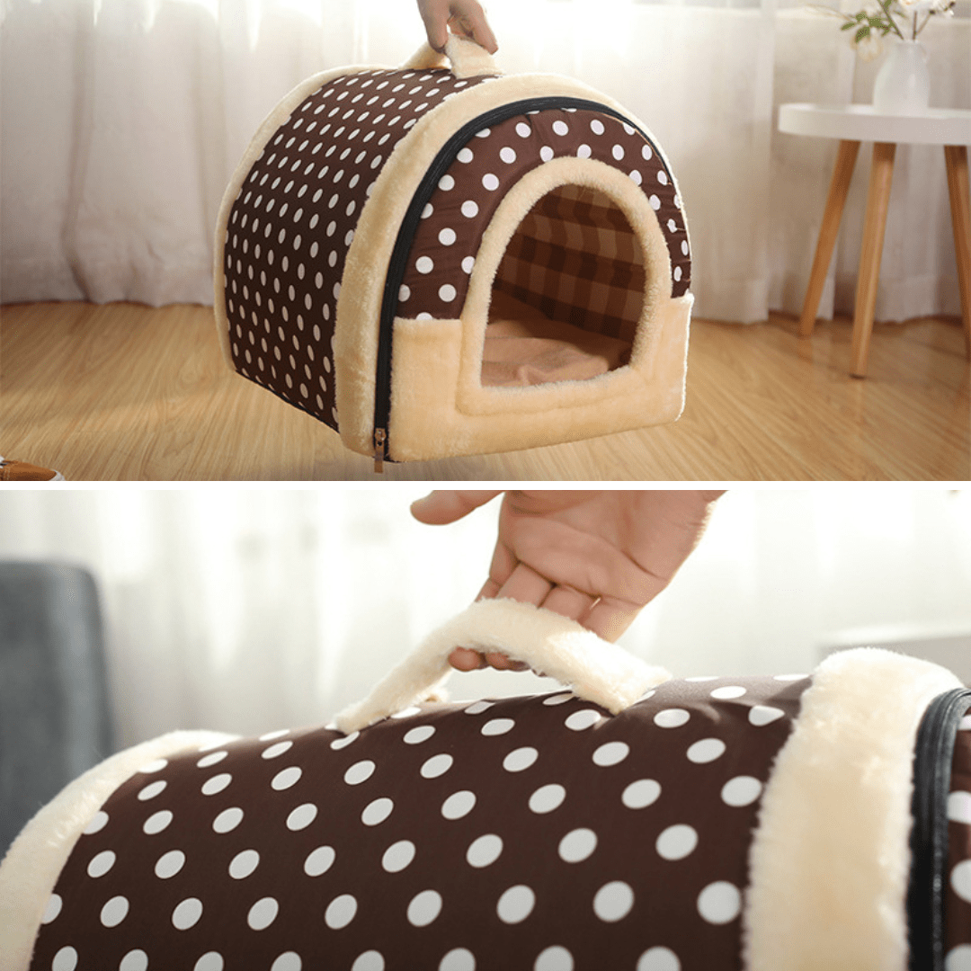Niche pliable et transportable pour animaux