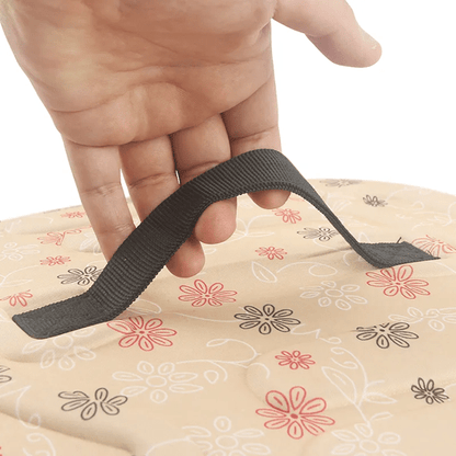 Poignée de notre sac de transport semi-rigide