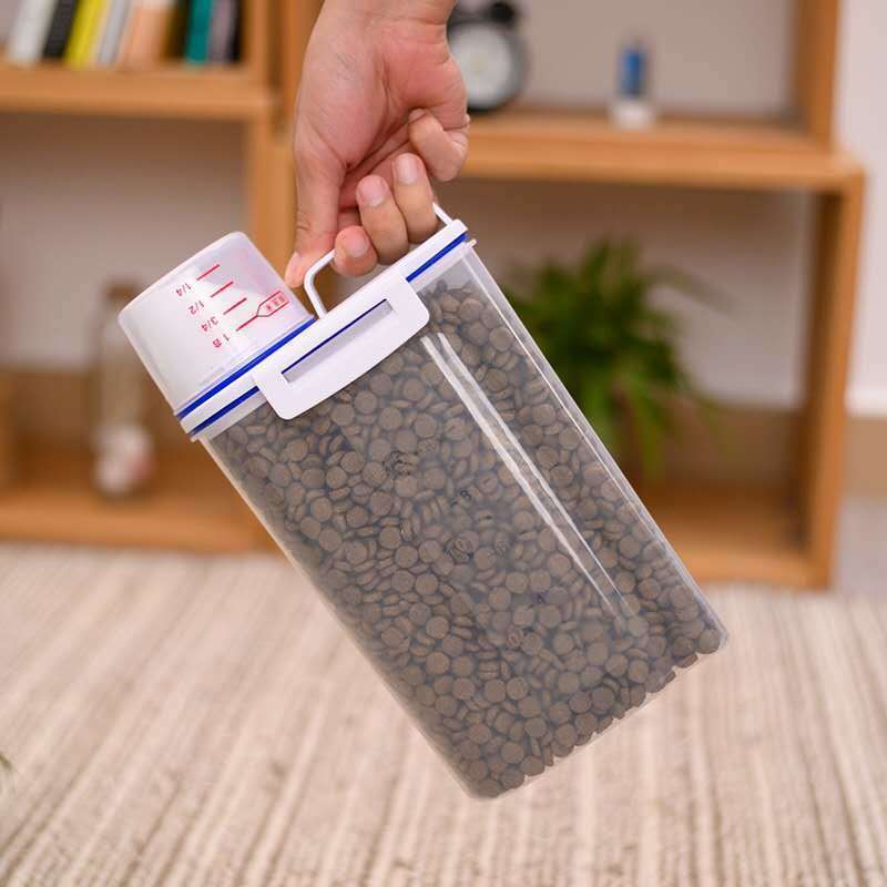 Boîte de conservation à croquettes