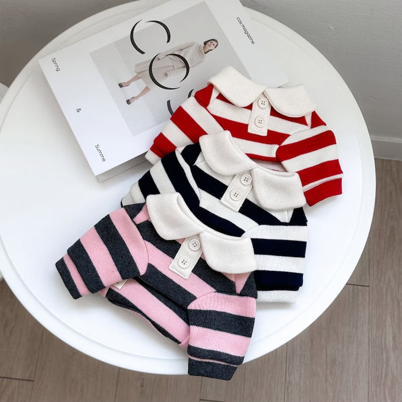 Collection de polo d'été pour petit chien