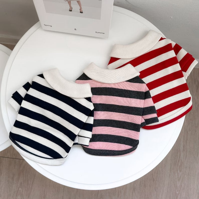 Polo d'été pour petit chien