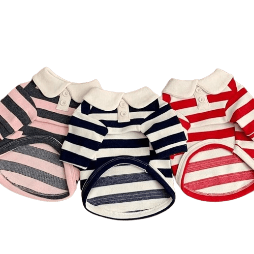 Collection de polo d'été pour petit chien