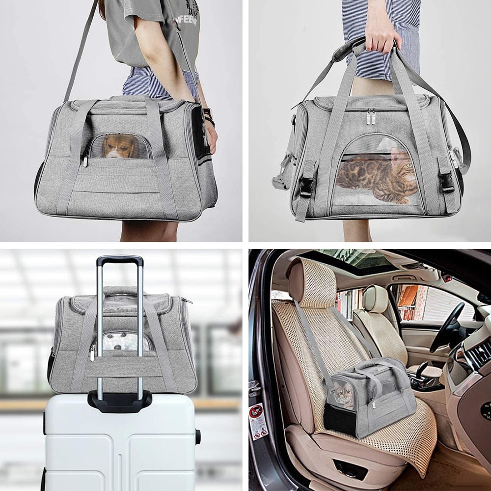 Polyvalence de notre sac de transport pour animaux