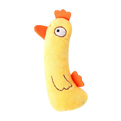 Mini peluches pour chat - Poule