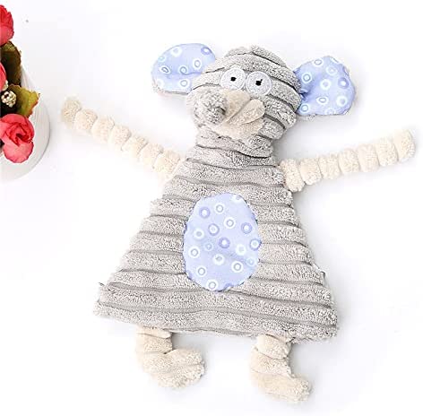 Peluche en forme de souris pour chien