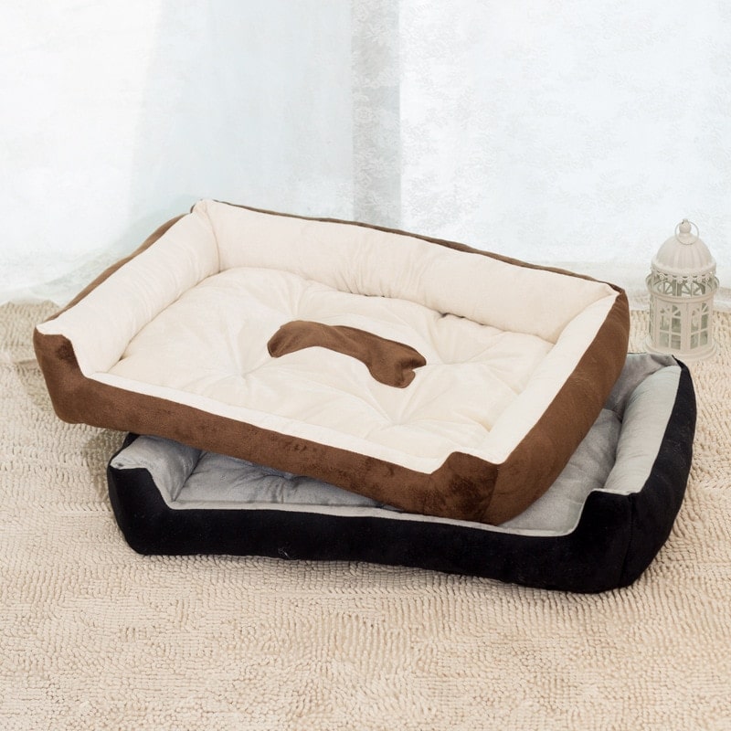 Gamme de lit coussin moelleux pour animaux