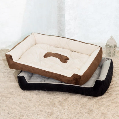 Gamme de lit coussin moelleux pour animaux