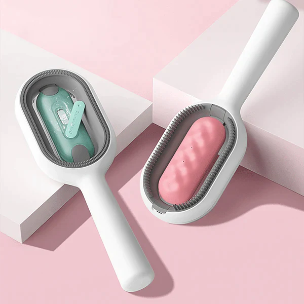 BFresh™ : Brosse de toilettage double face pour chien et chat