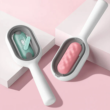 BFresh™ : Brosse de toilettage double face pour chien et chat