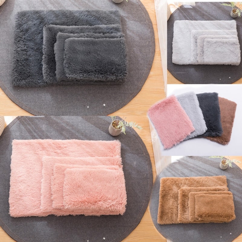 Matériaux doux et de qualité utilisés pour notre tapis moelleux