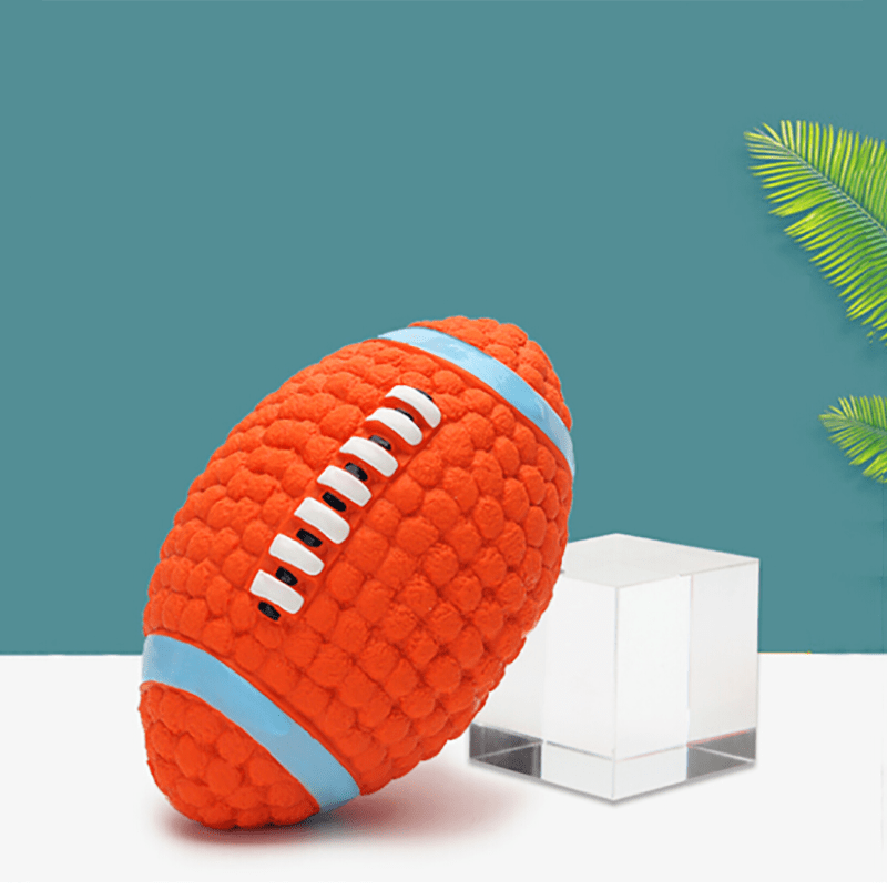 Présentation de notre jouet de ballon de football américain