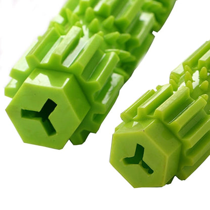 Détail de bâton de mastication pour chien