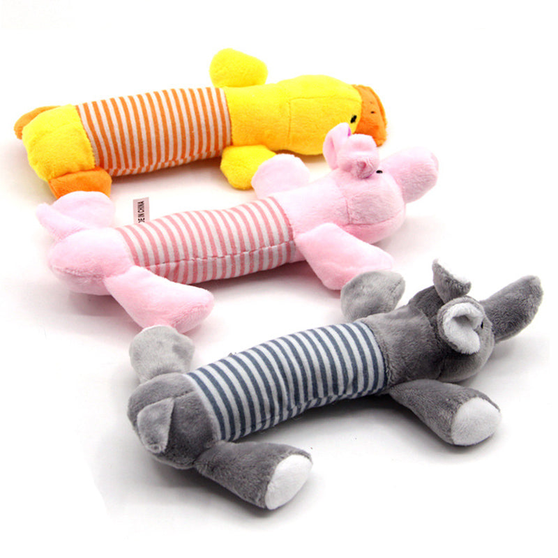 Peluches en forme d'ornithorynque pour chien