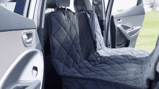 Housse de chien pour siège de voiture