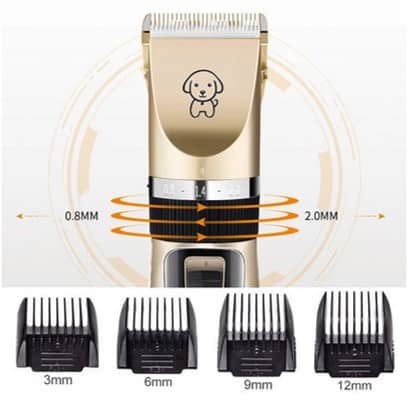 Présentation de la tondeuse électrique sans fil pour animaux