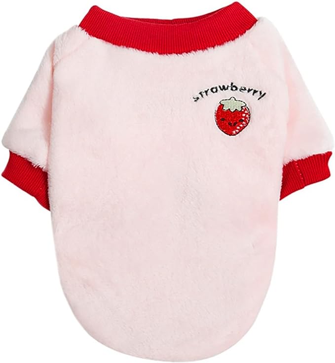 Pull pour chien - Fraise