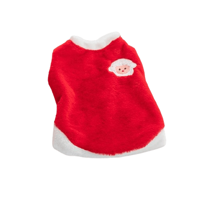 Pull doux et chaud rouge pour chat