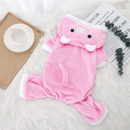 pyjama cochon pour animaux