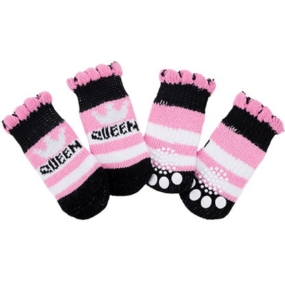 Chaussettes pour chien - Queen