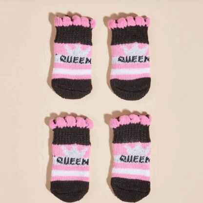 Chaussettes pour chien - Queen