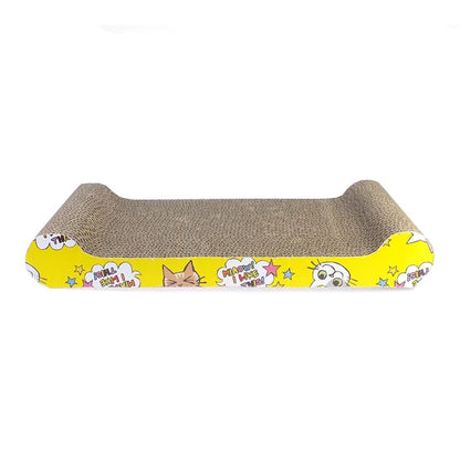 Griffoir horizontal pour chat - Rebord