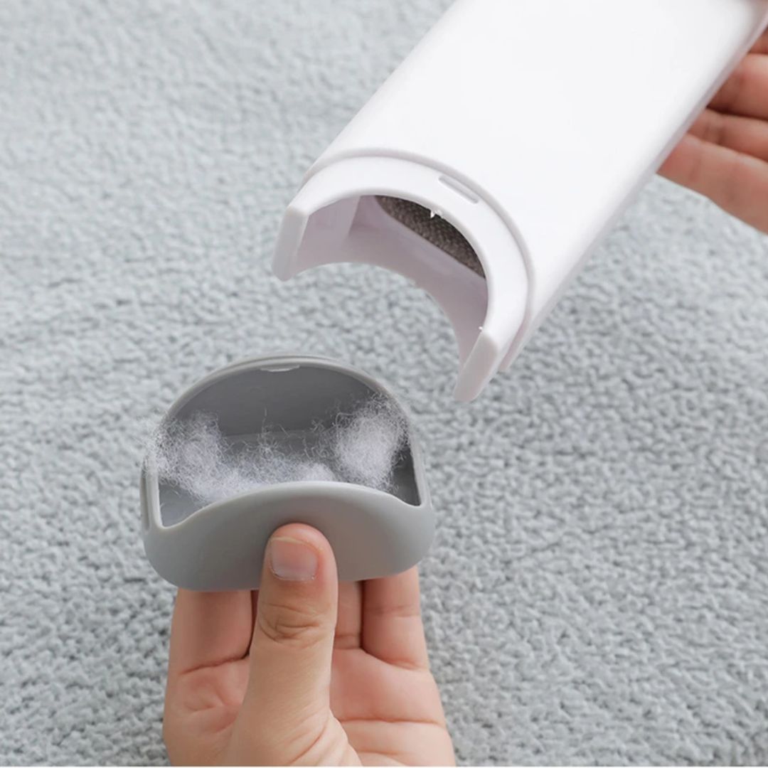 Récupérateur de notre brosse de velours anti-poils