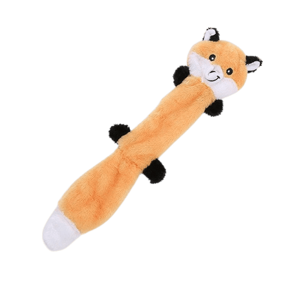 Doudou renard pour chien