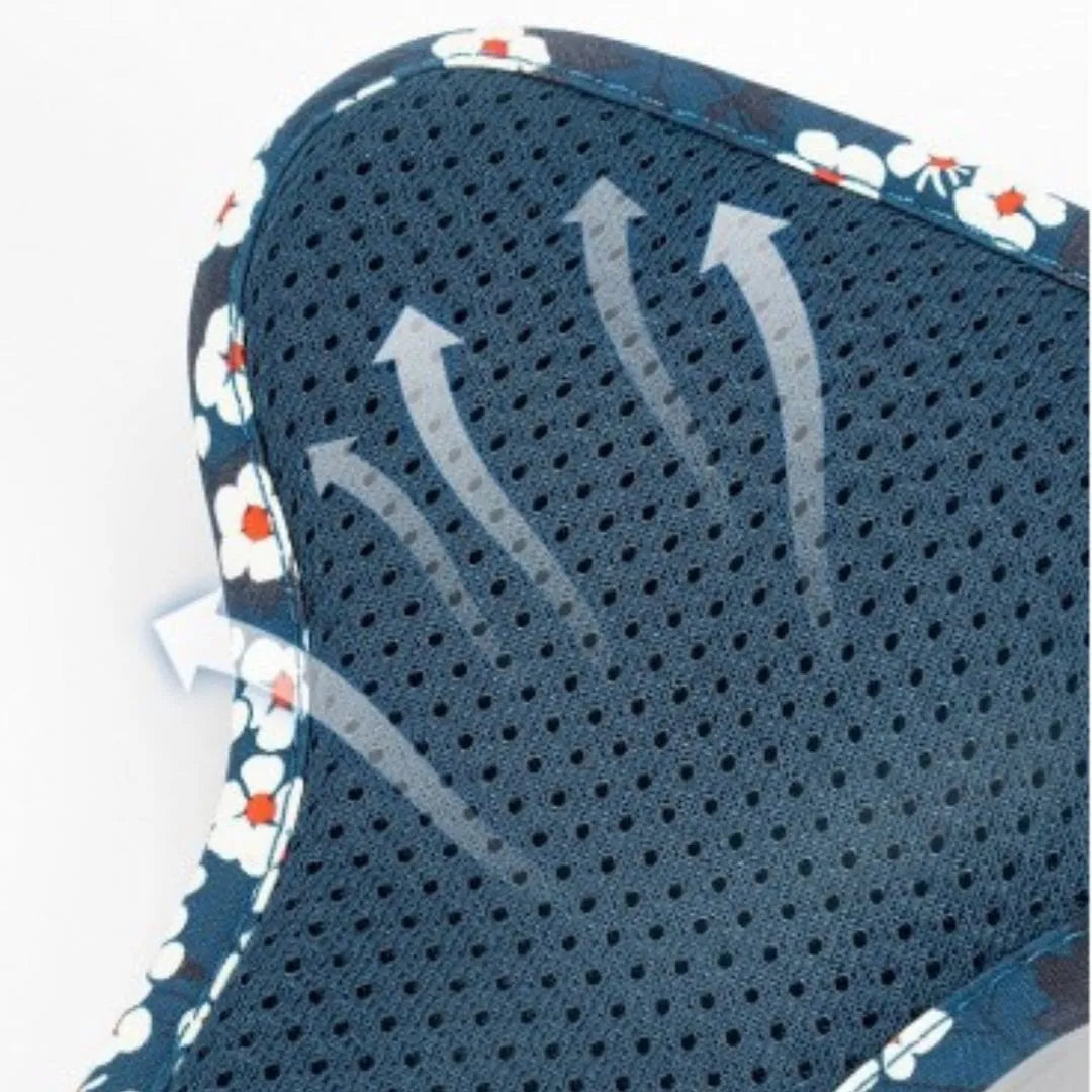 Harnais anti traction respirant pour chien - Edition Floral