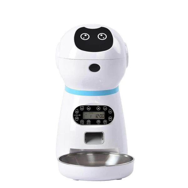 Design unique de notre distributeur intelligent de croquettes