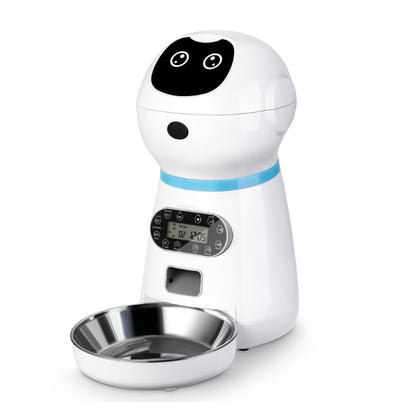 Distributeur intelligent de croquettes pour animaux