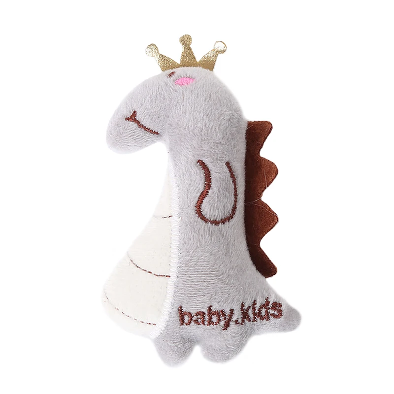 Mini peluches pour chat - Roi gris