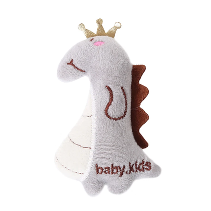 Mini peluches pour chat - Roi gris