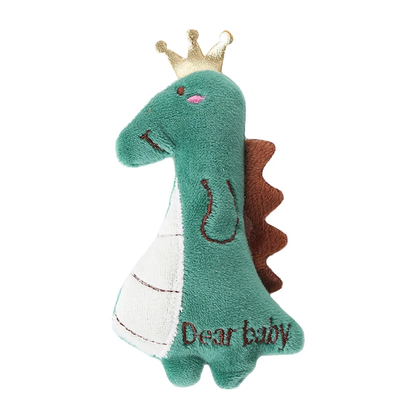 Mini peluches pour chat - Roi vert