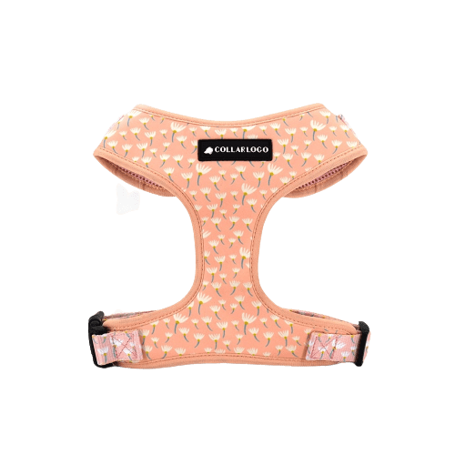 Harnais rose pour petit chien