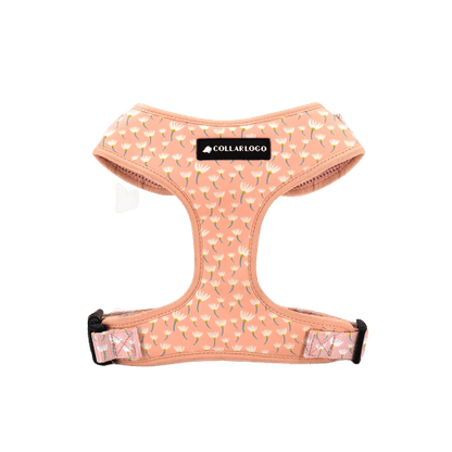 Harnais rose pour petit chien