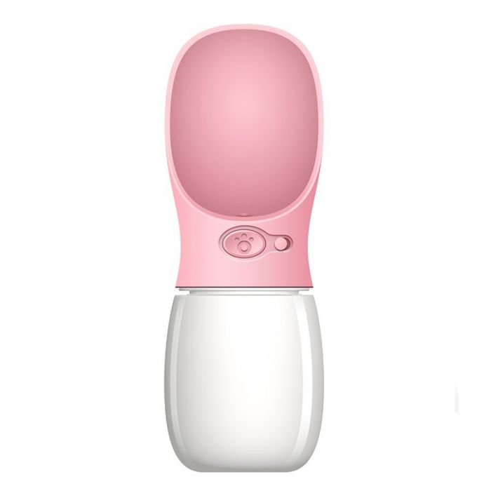 Gourde rose d'eau pour animaux