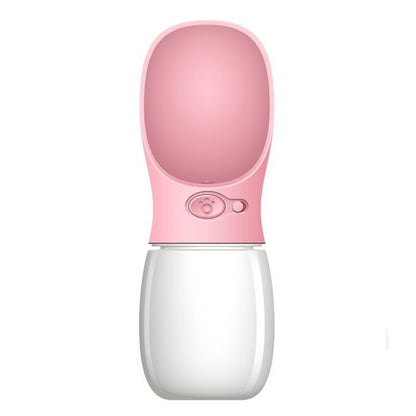 Gourde rose d'eau pour animaux